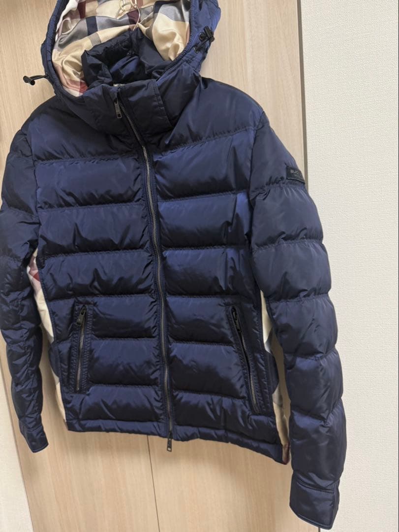 ブラックレーベルクレストブリッジ　ダウンジャケット　M ネイビー　希少　レア