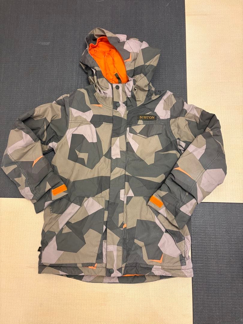 Burton ウエア上下　キッズL 150