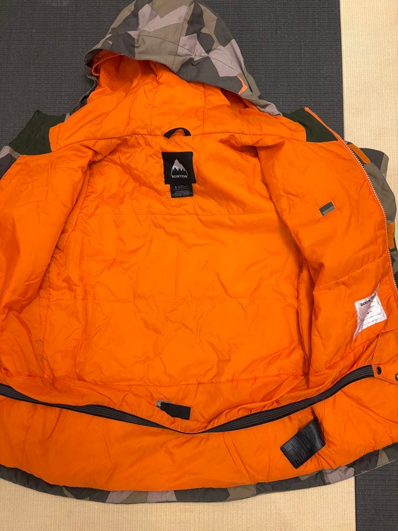 Burton ウエア上下　キッズL 150