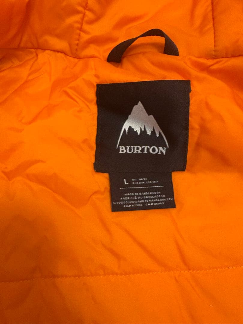 Burton ウエア上下　キッズL 150