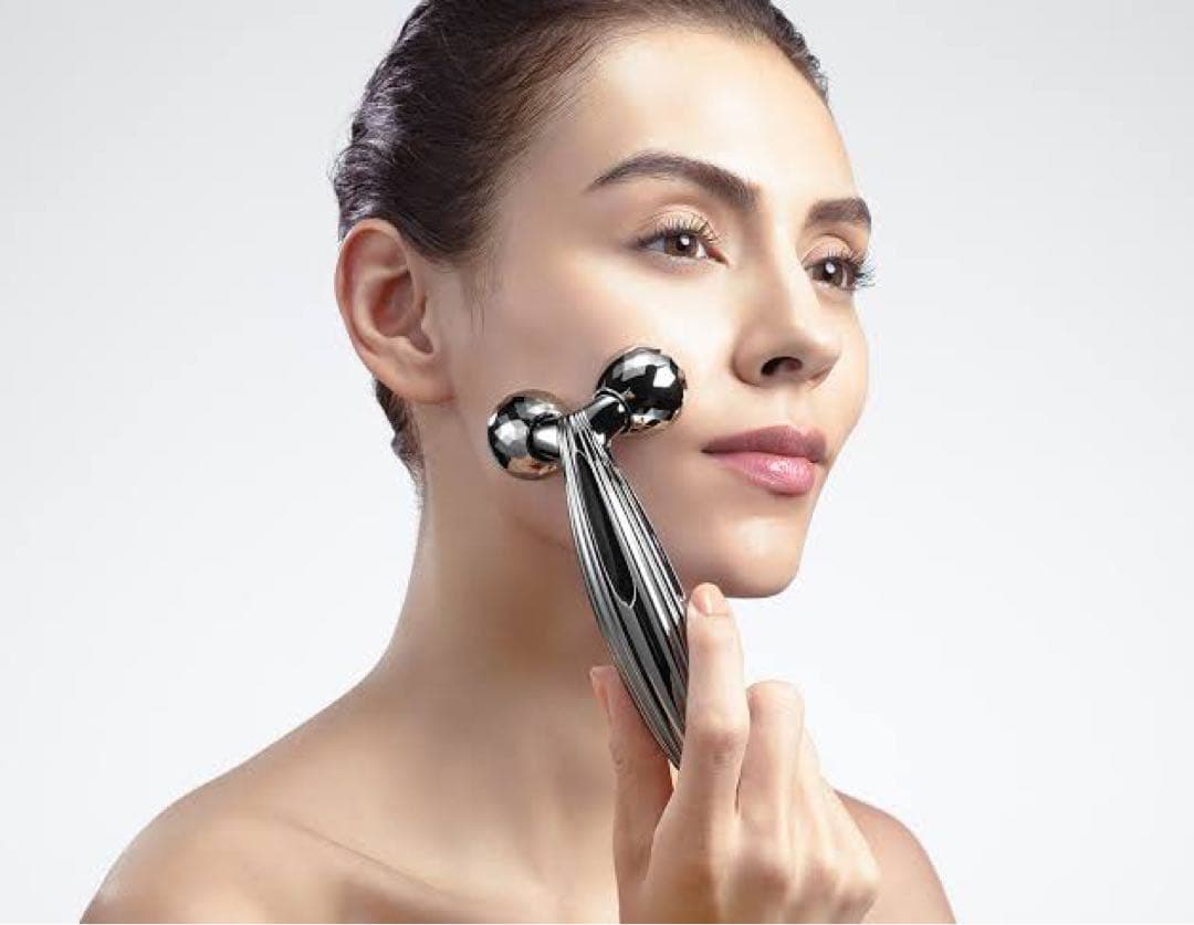 【ほぼ未使用】ReFa CARAT RAY FACE 美顔ローラー