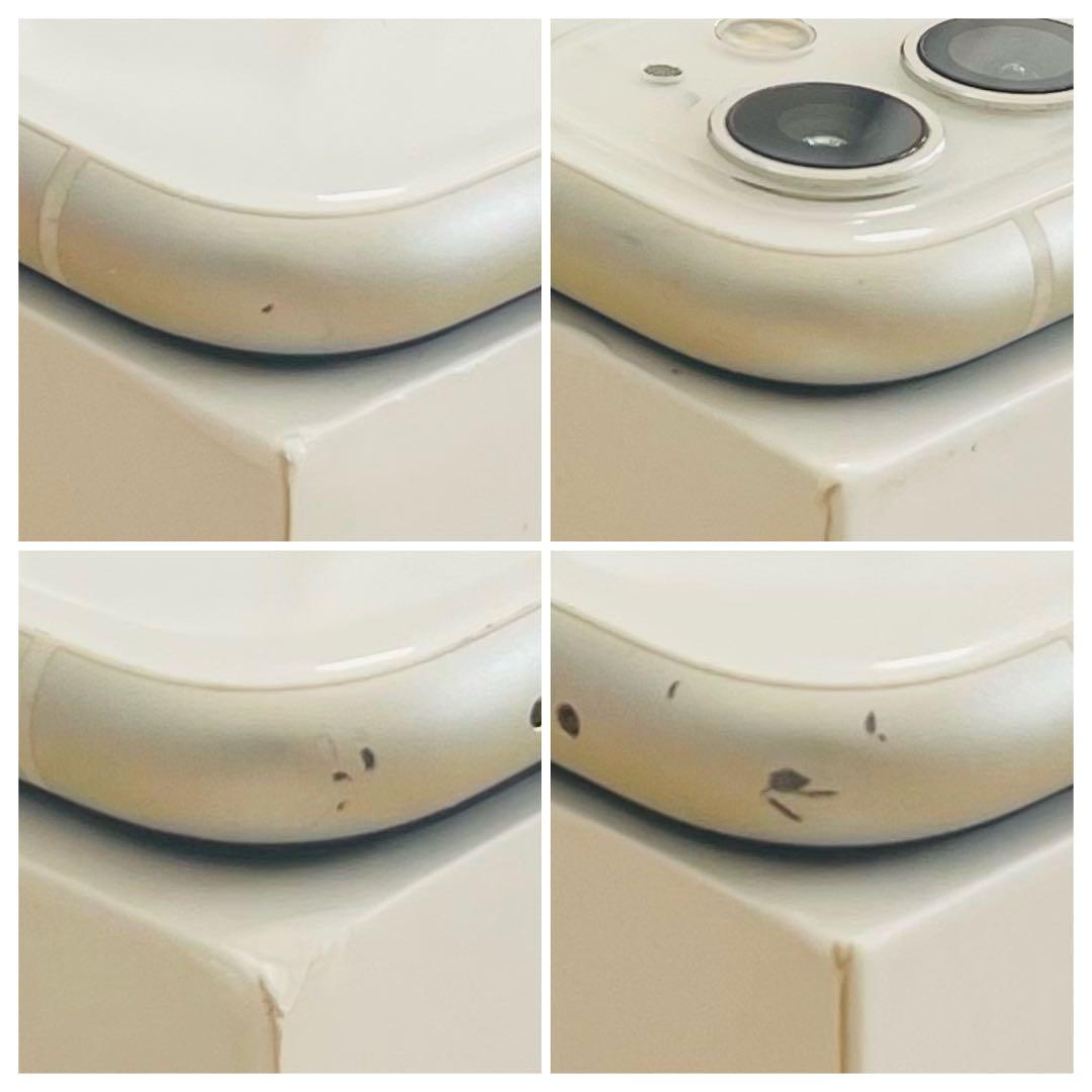 【特価】iPhone11 ホワイト 128GB SIMフリー 100%