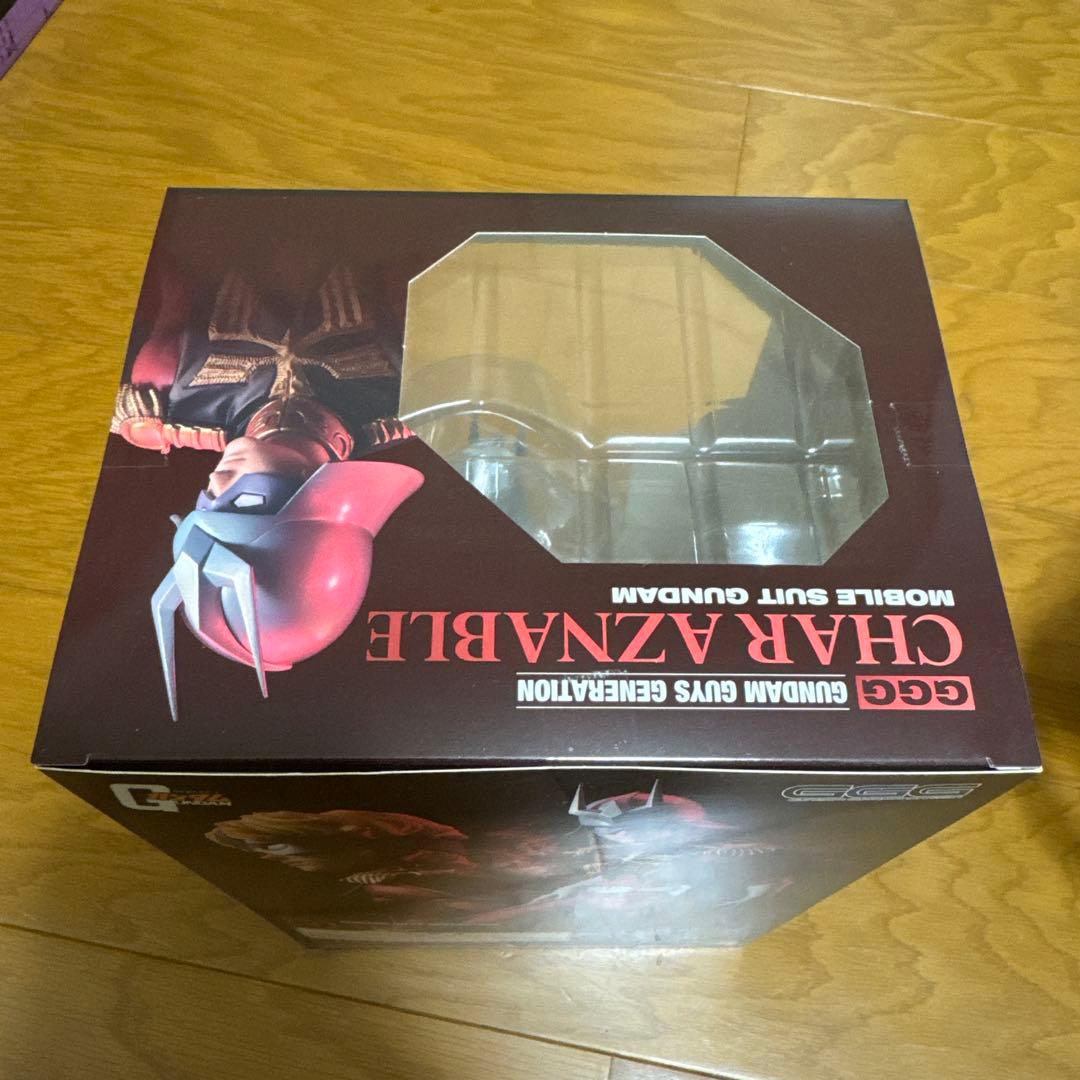 GGG 機動戦士ガンダム シャア アズナブル 再販