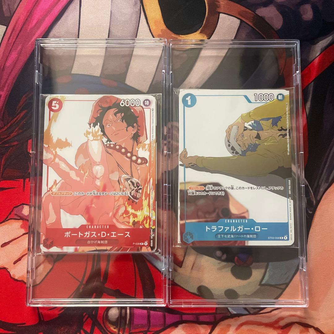 【新品未開封】カイドウに挑め/マッチングバトル プロモーションカードセット②③