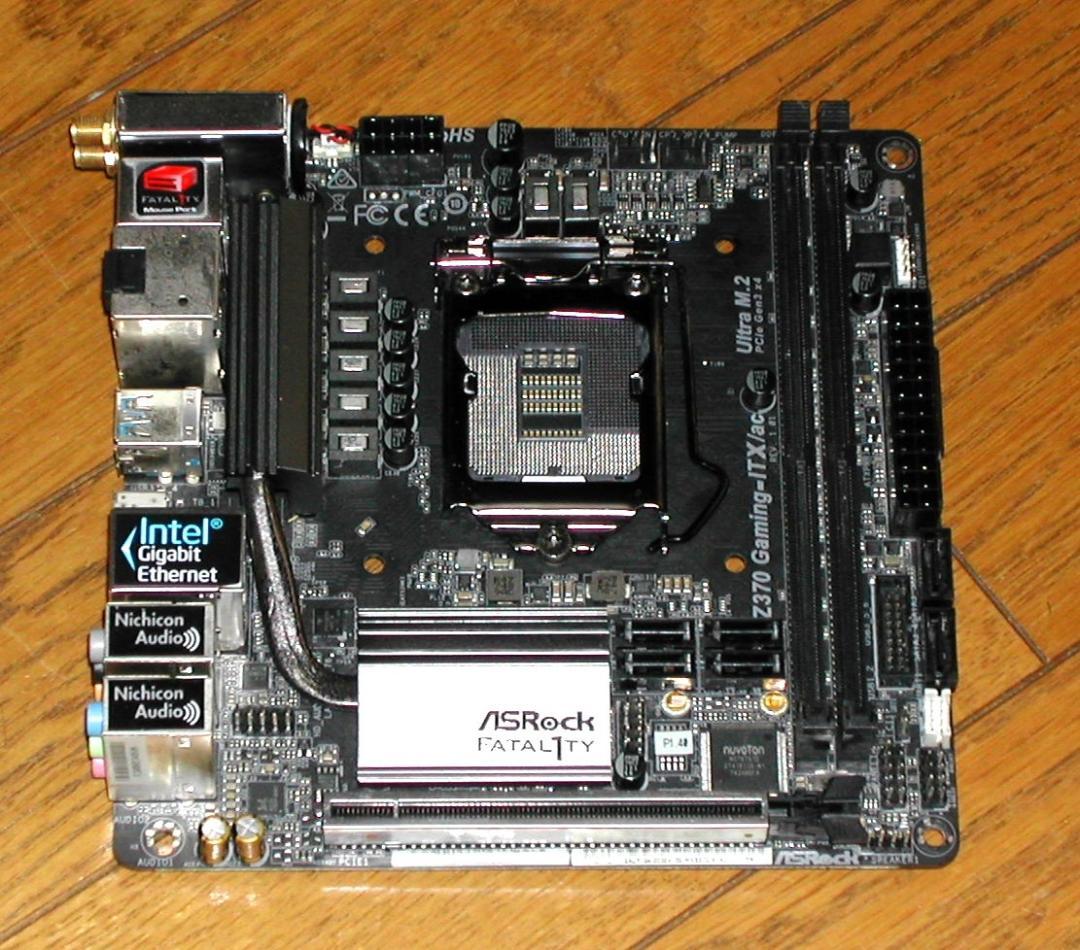 ASROCK　Z370 GAMING-ITX/ac　LGA1151