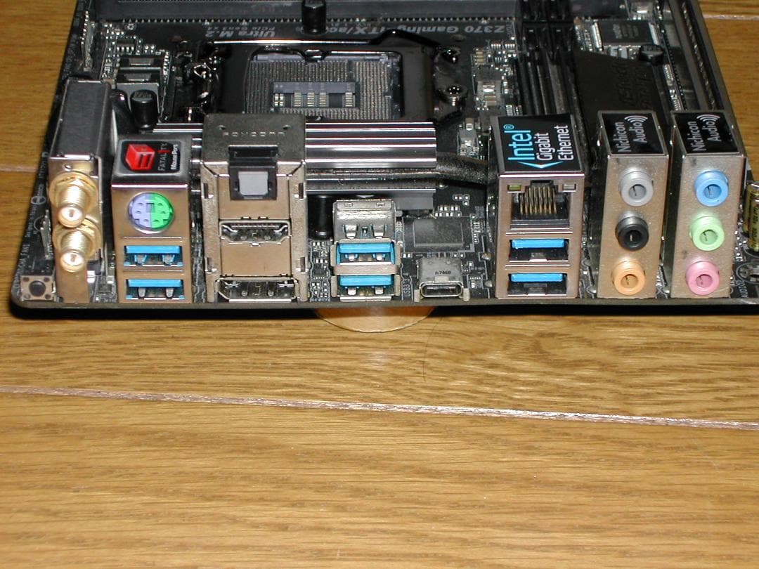 ASROCK　Z370 GAMING-ITX/ac　LGA1151