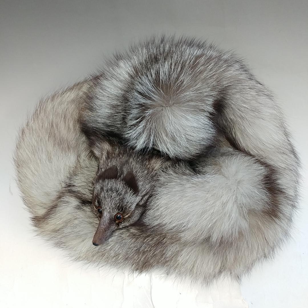 GIVENCHY ジバンシー　リアルファー　フォックス　高級毛皮