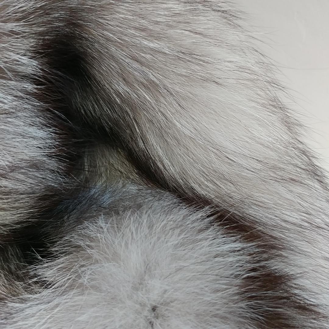 GIVENCHY ジバンシー　リアルファー　フォックス　高級毛皮