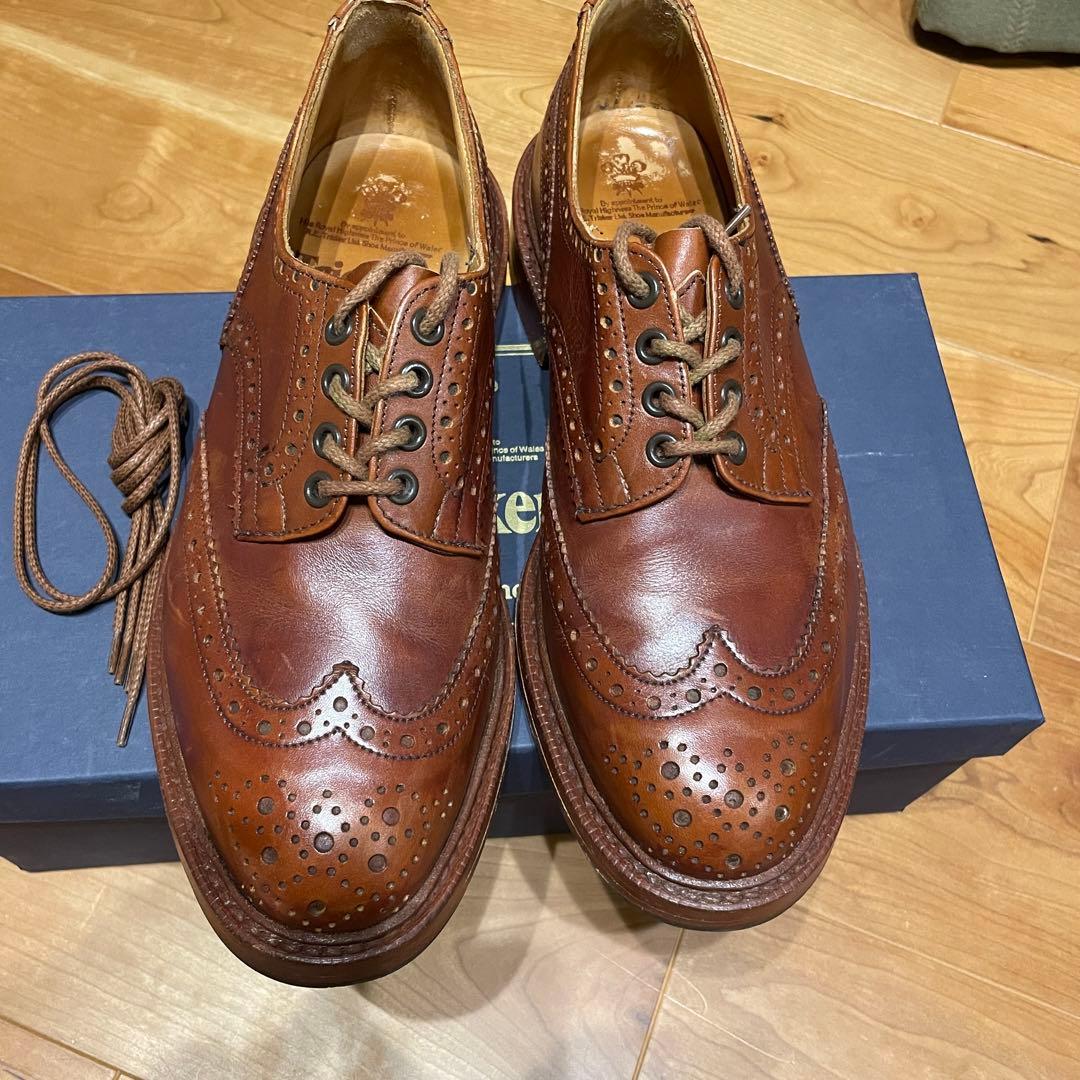 【美品】Tricker’s トリッカーズ　バートン