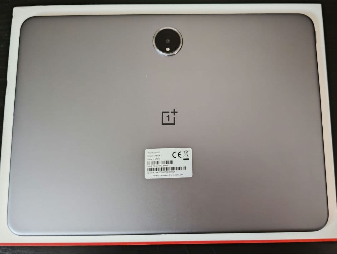 Androidタブレット本体 oneplus pad 2 12/256gb