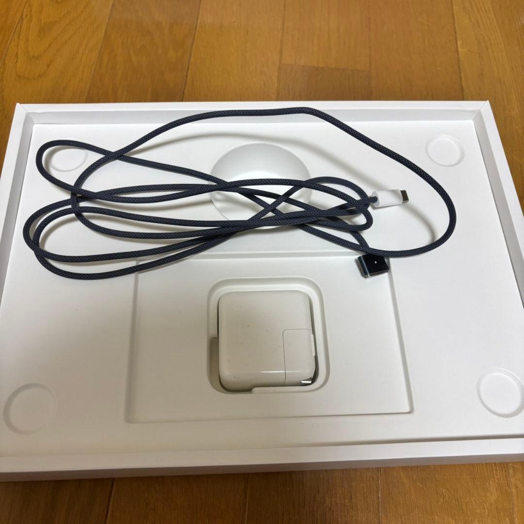 美品　MacBook Air 2022 M2 ミッドナイト JIS 256G