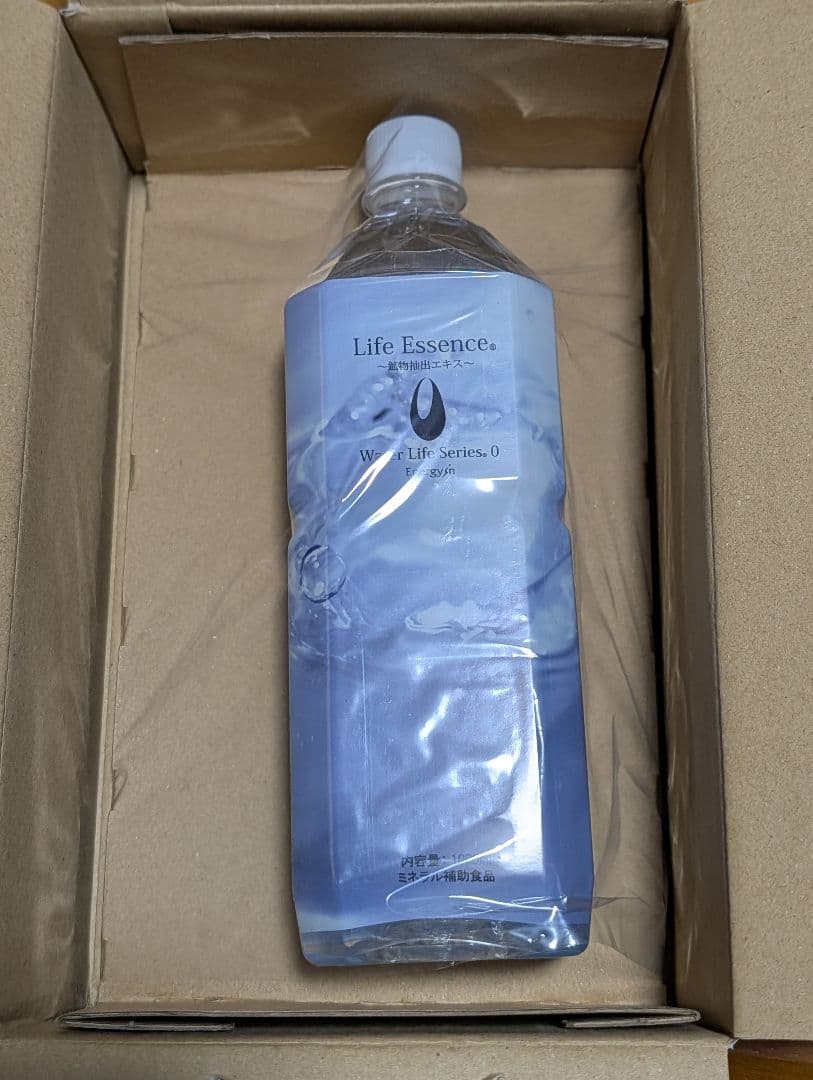 ポタポタクラブ　エコウォーター　ライフエッセンス1000ml 1本