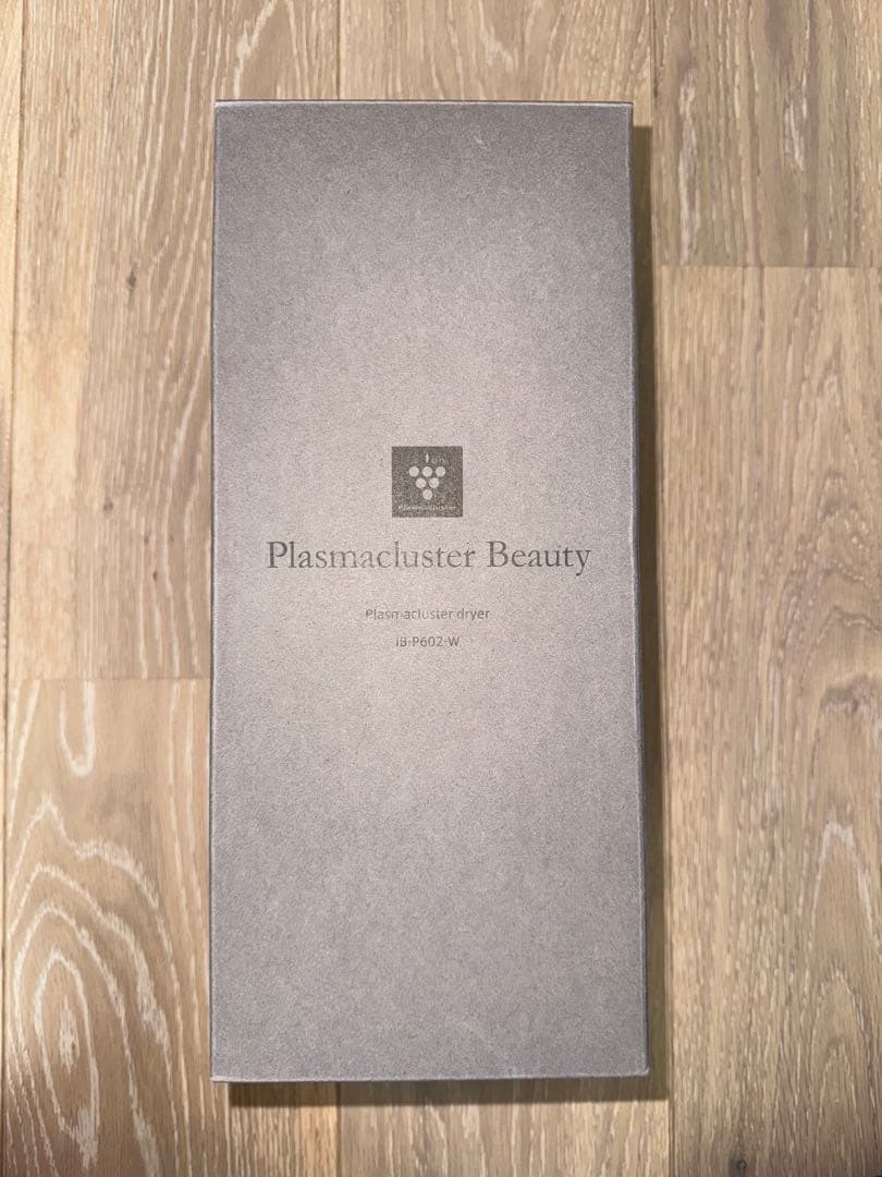 SHARP プラズマクラスター ドライヤー IB-P602-W ルミナスホワイト