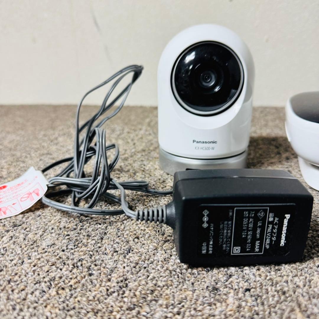 C49美品！パナソニック 屋内スイングカメラキットペットカメラ 子供用カメラ
