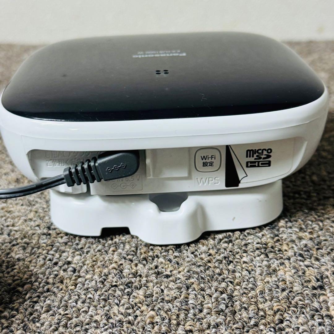 C49美品！パナソニック 屋内スイングカメラキットペットカメラ 子供用カメラ