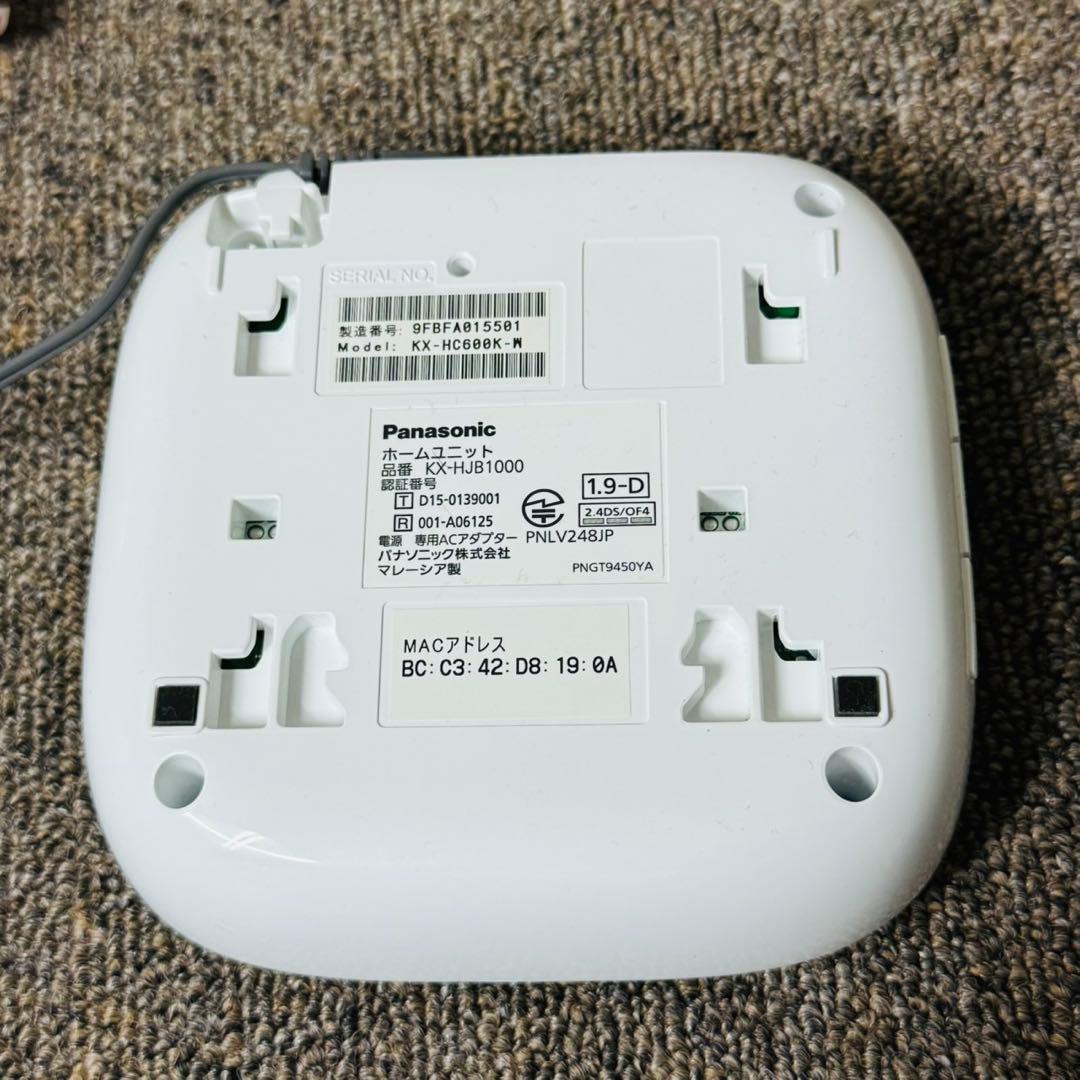 C49美品！パナソニック 屋内スイングカメラキットペットカメラ 子供用カメラ