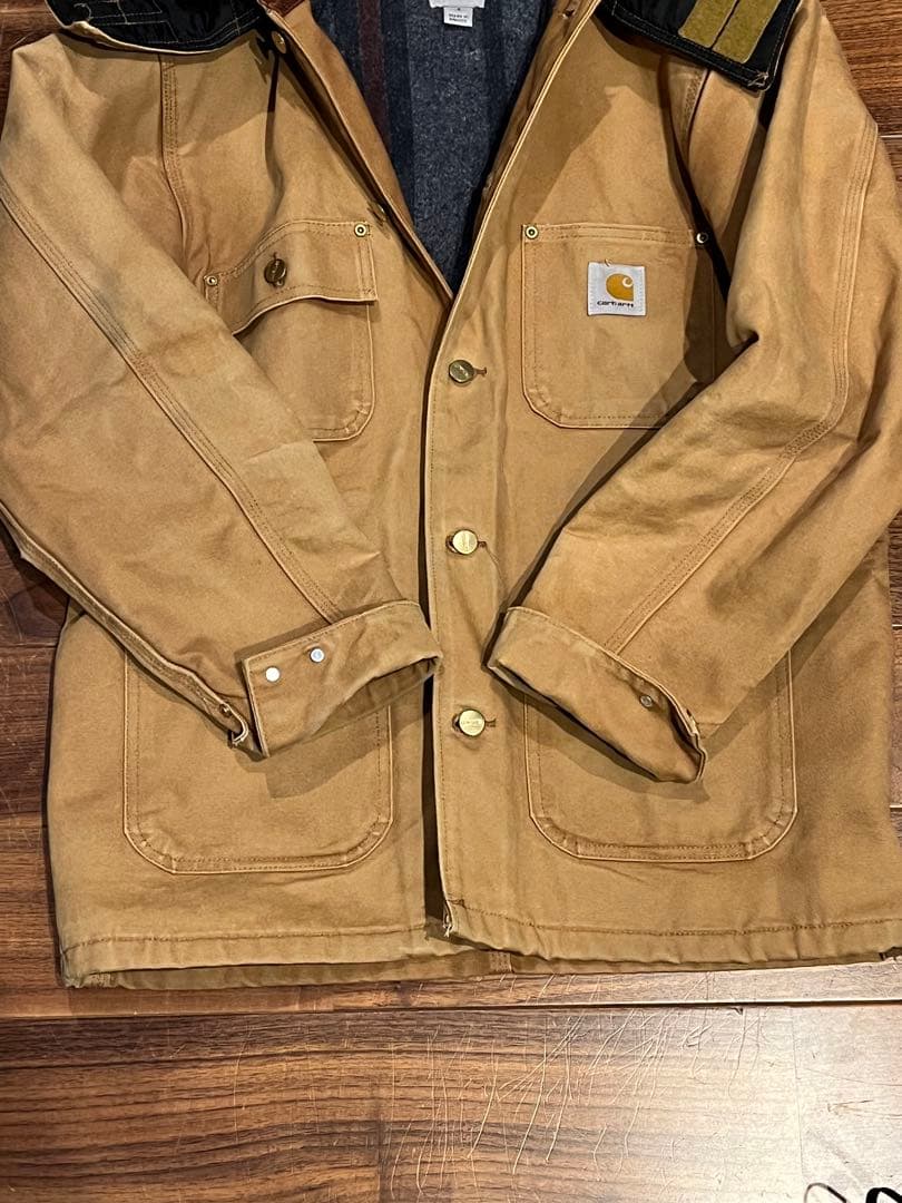 CARHARTT カーハート ミシガンチョアコート S ➕ DUCKHOOD
