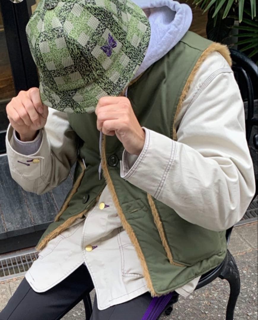 needles smith's カバーオール　ニードルス　スミス　美品　M