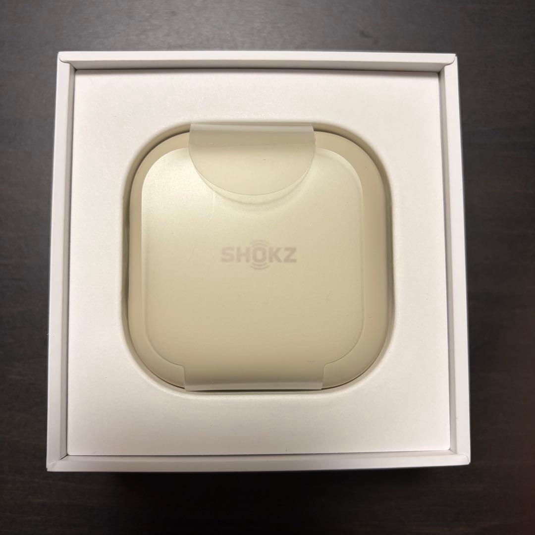 【極美品】SHOKZ OPENFIT ベージュ【※保証付】