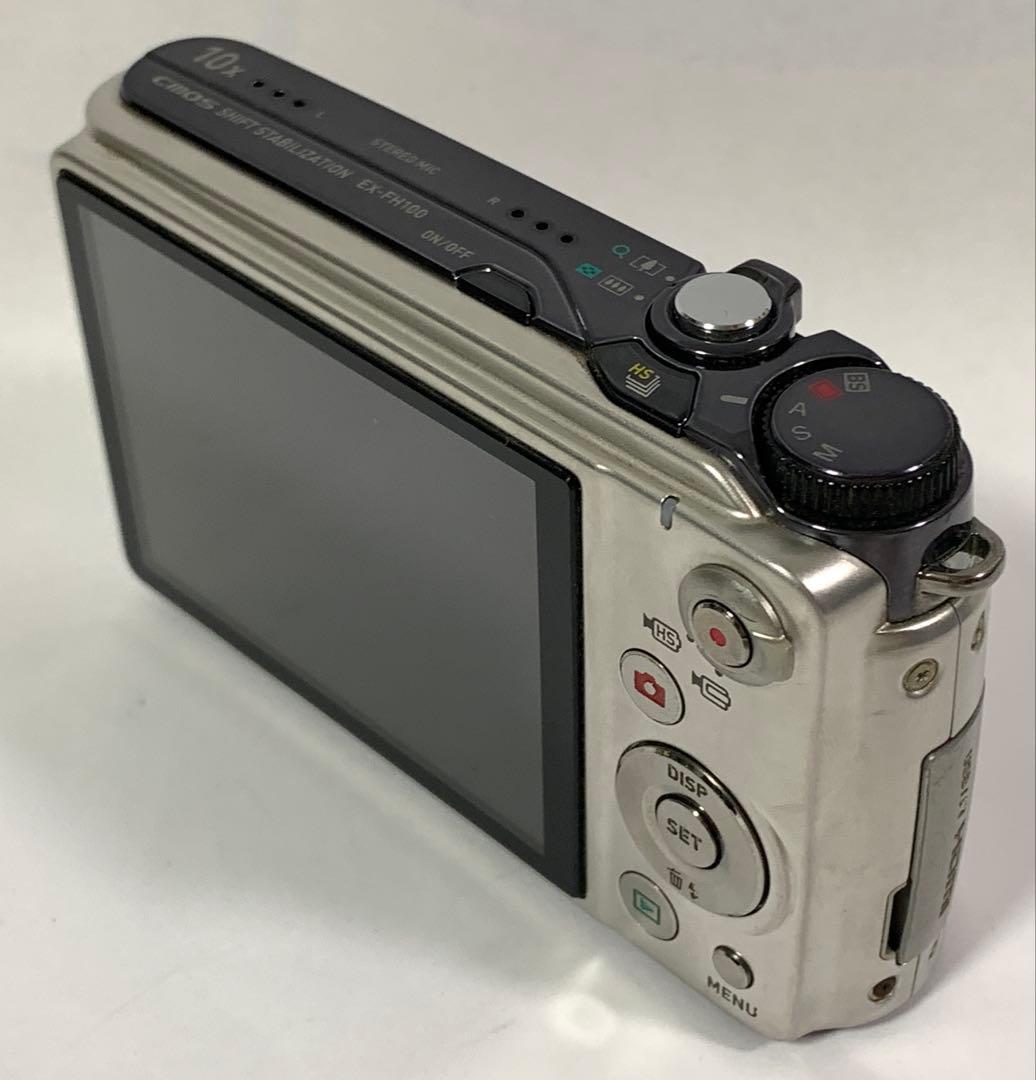 CASIO EXILIM EX-FH100 コンパクトデジタルカメラ