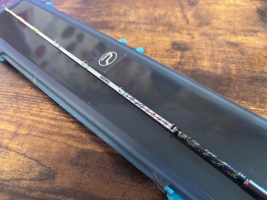 バリバス　桧原MAX319 燻銀LTD