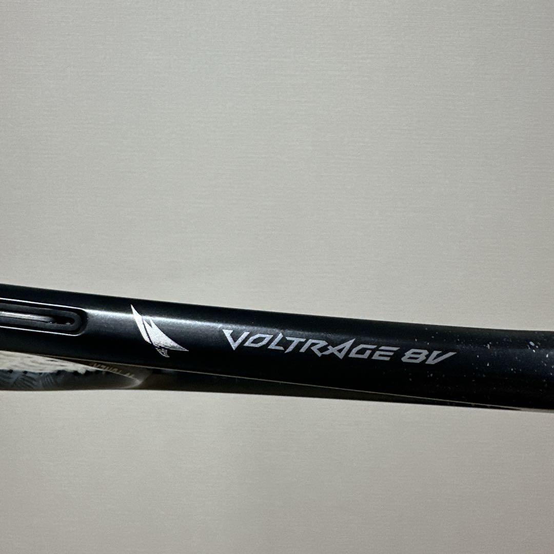 ヨネックス ボルトレイジ8V UL2 250g 軟式テニスラケット