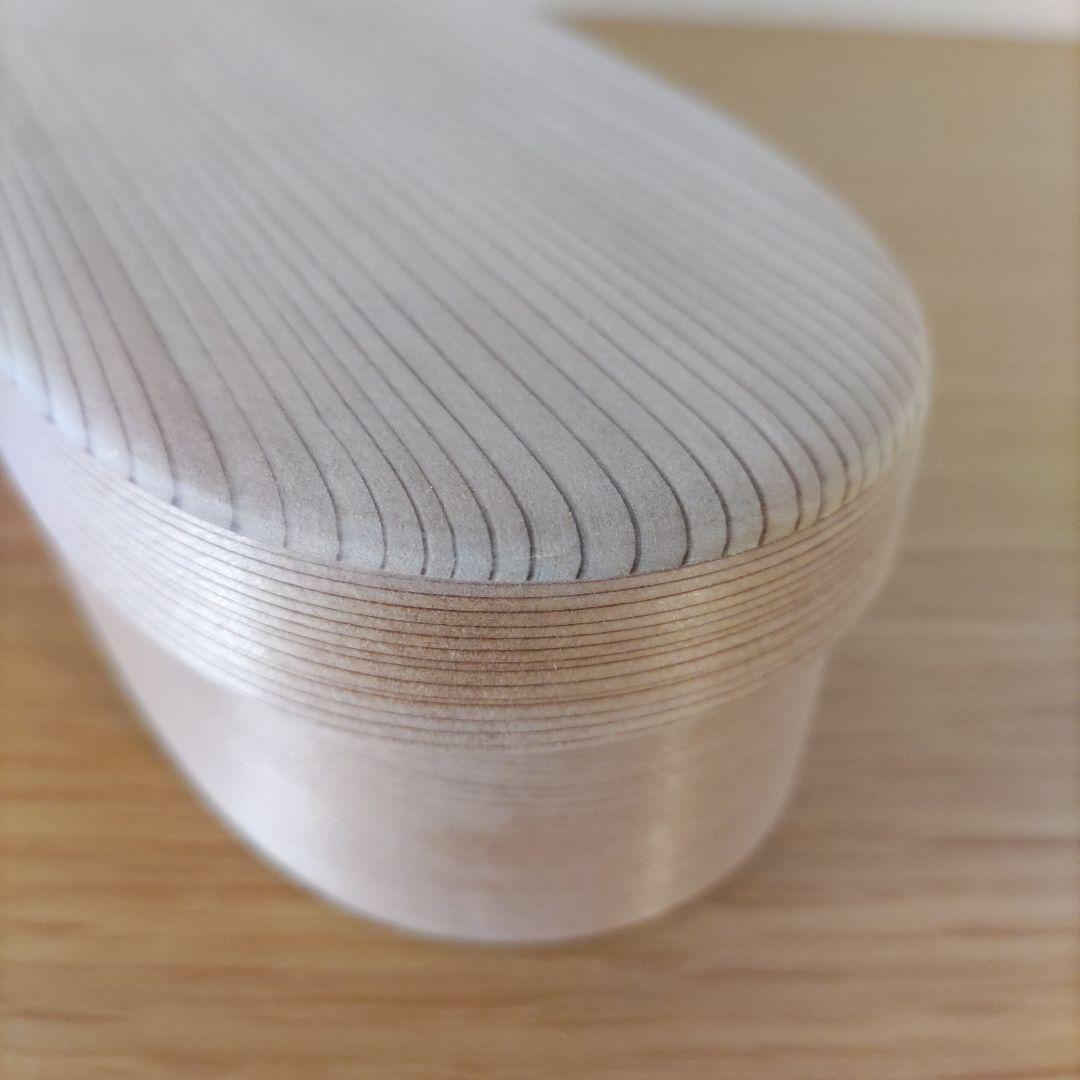 柴田慶信商店　曲げわっぱ　長手弁当箱　大