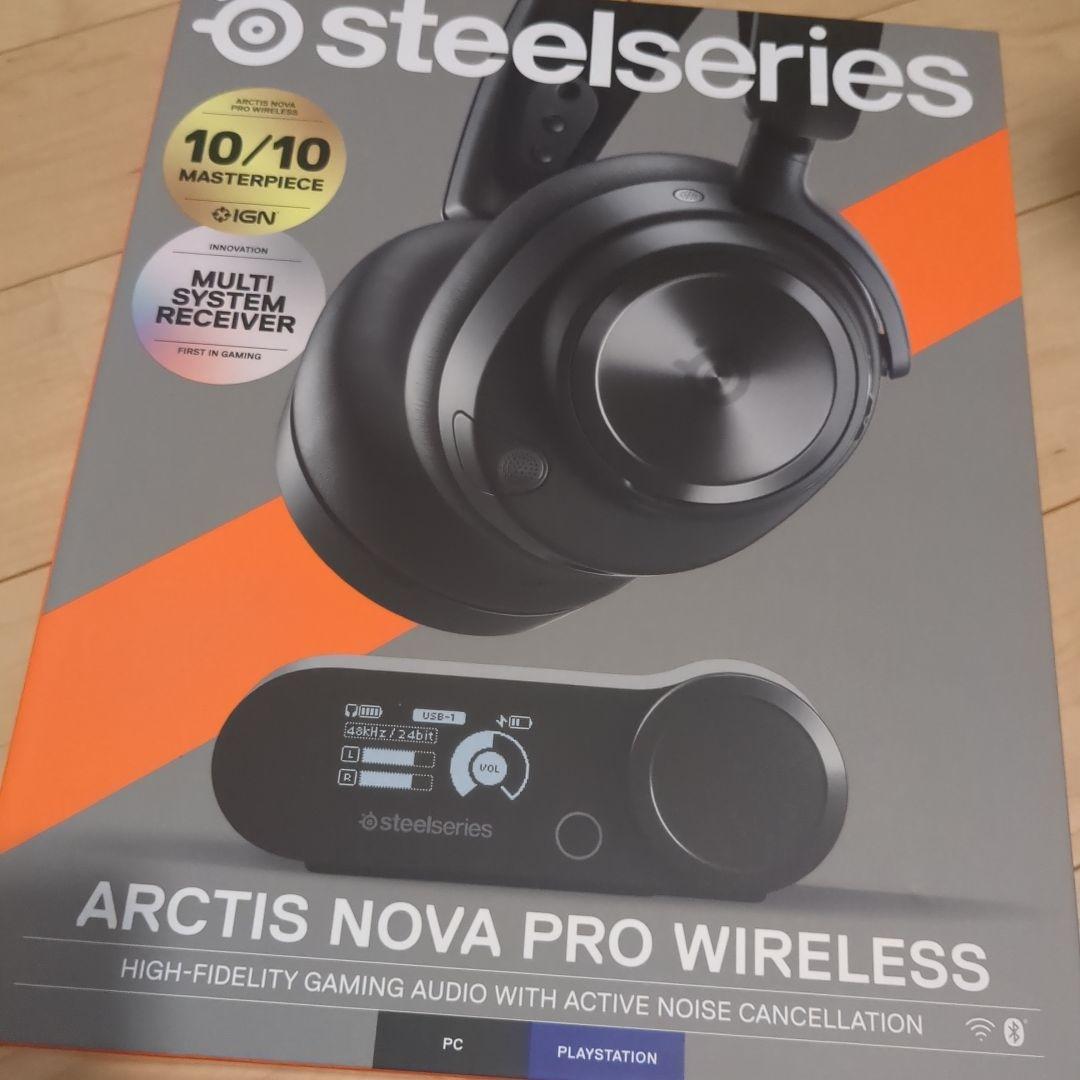 ☆新品☆SteelSeries ARCTIS NOVA PRO WIRELESS