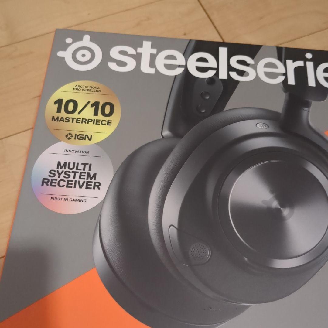 ☆新品☆SteelSeries ARCTIS NOVA PRO WIRELESS