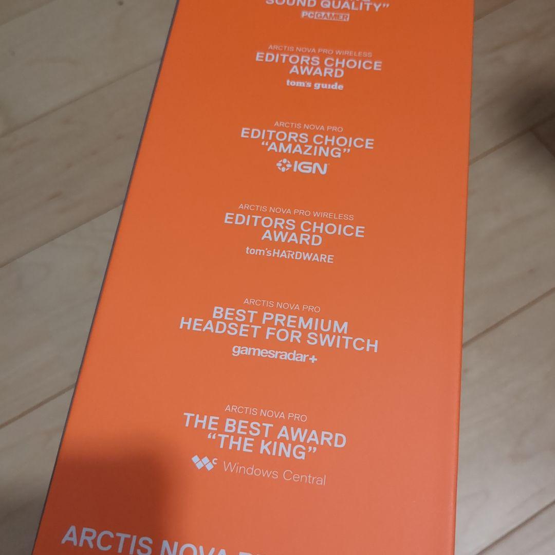 ☆新品☆SteelSeries ARCTIS NOVA PRO WIRELESS