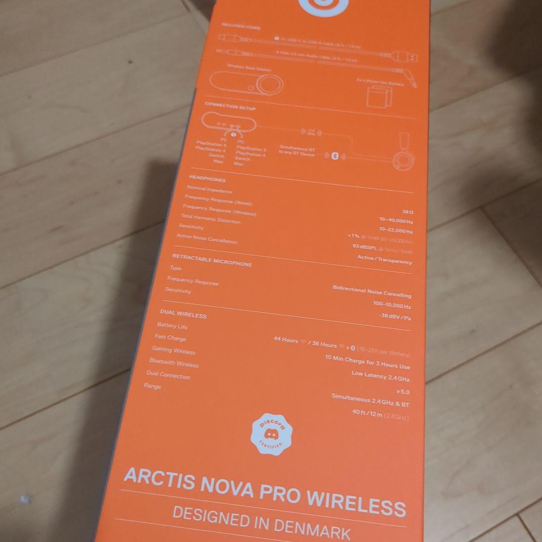 ☆新品☆SteelSeries ARCTIS NOVA PRO WIRELESS