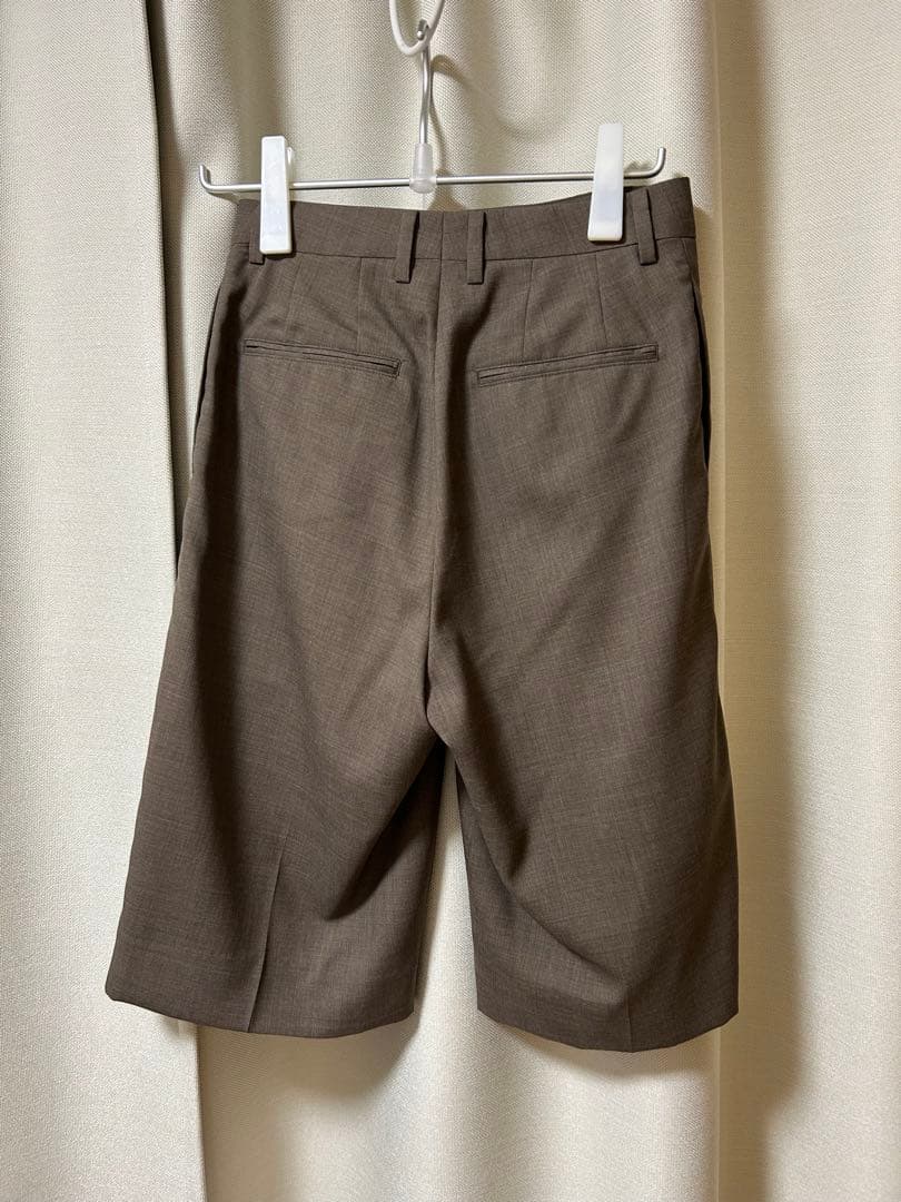 AURALEE 22ss TROPICAl WOOL SHORTS サイズ0
