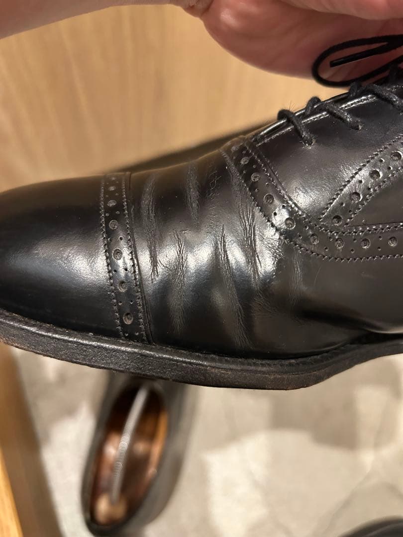 Church’s 旧チャーチ Legate 7.5G