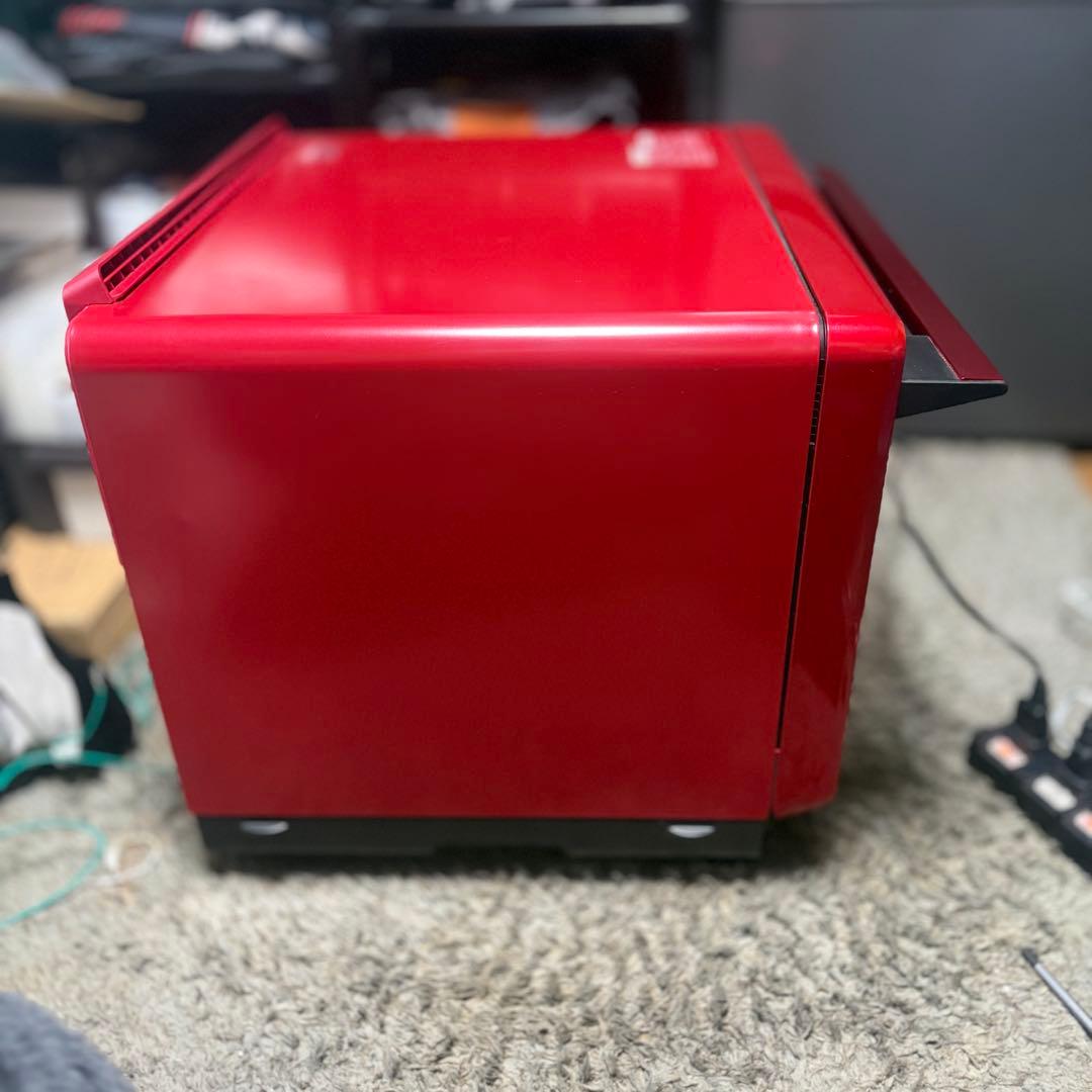 SHARPウォーターオーブンヘルシオ AX-XW600-R