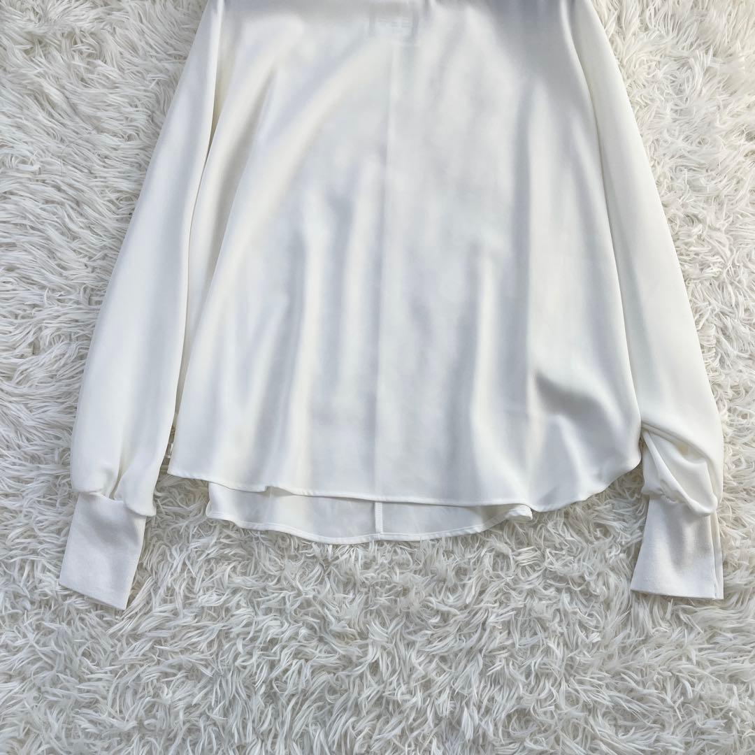 ◎ハッチマル◎専用 タグ付　ビアズリー ニットコンビドルマンブラウス　Fサイズ