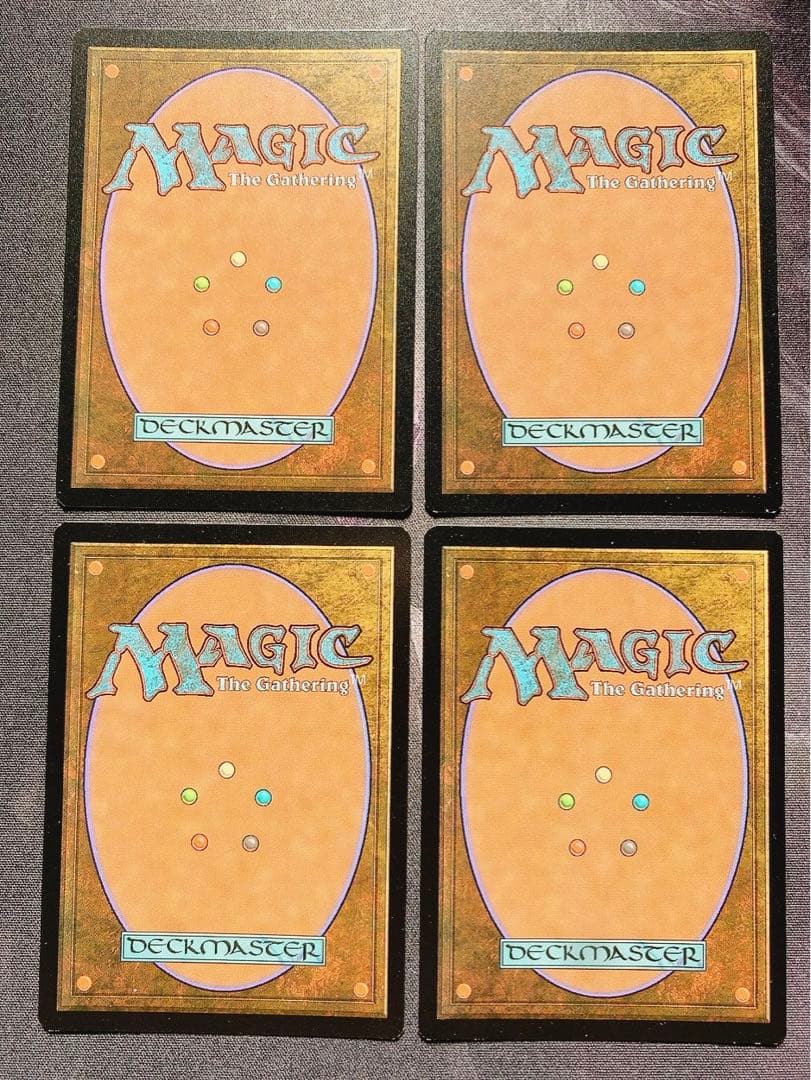 【拡張foil】緻密　英語　4枚セット