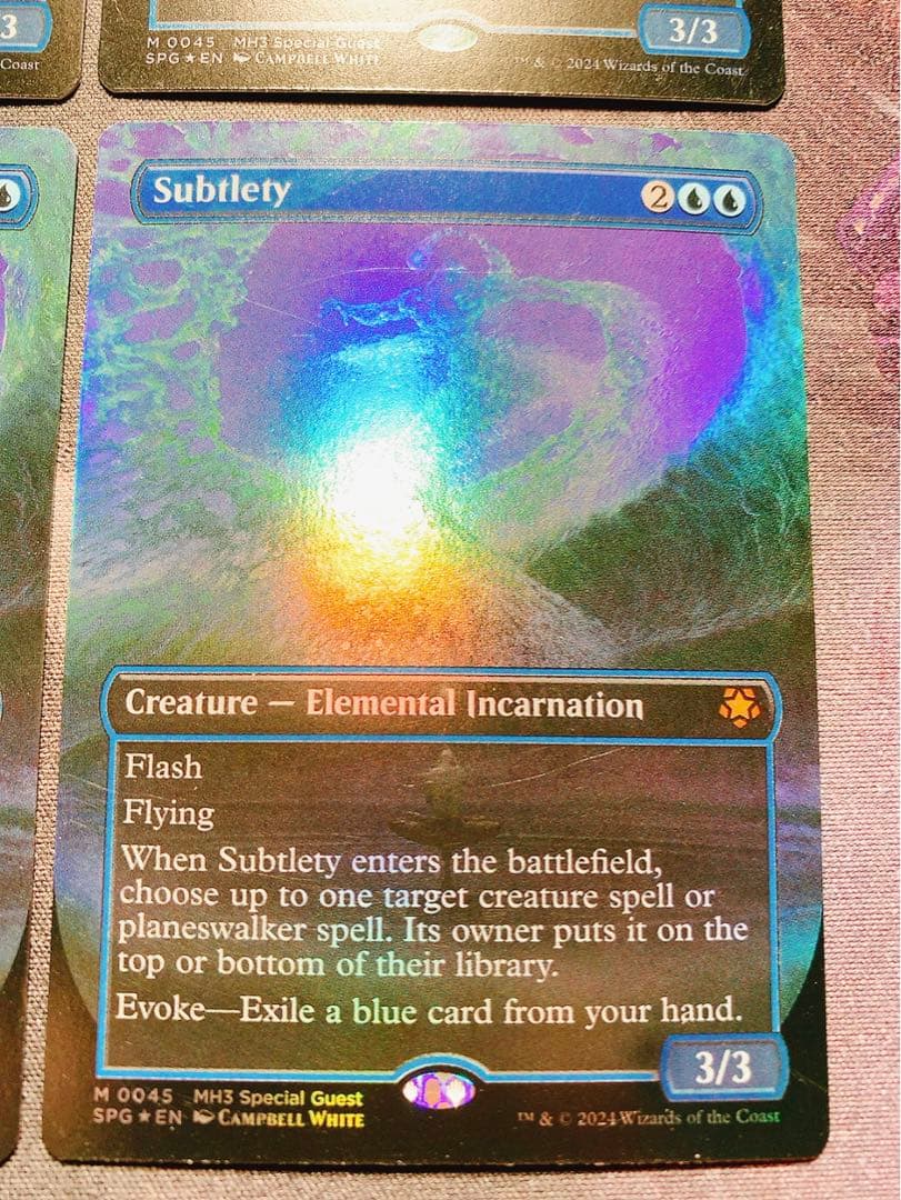 【拡張foil】緻密　英語　4枚セット