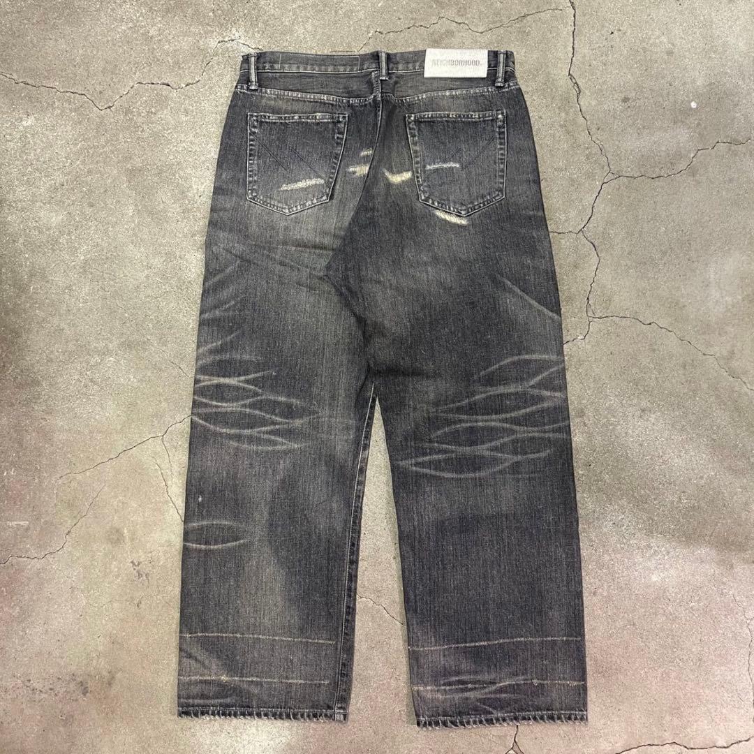 パンツ NEIGHBORHOOD Savage Denim DP Wide Pants