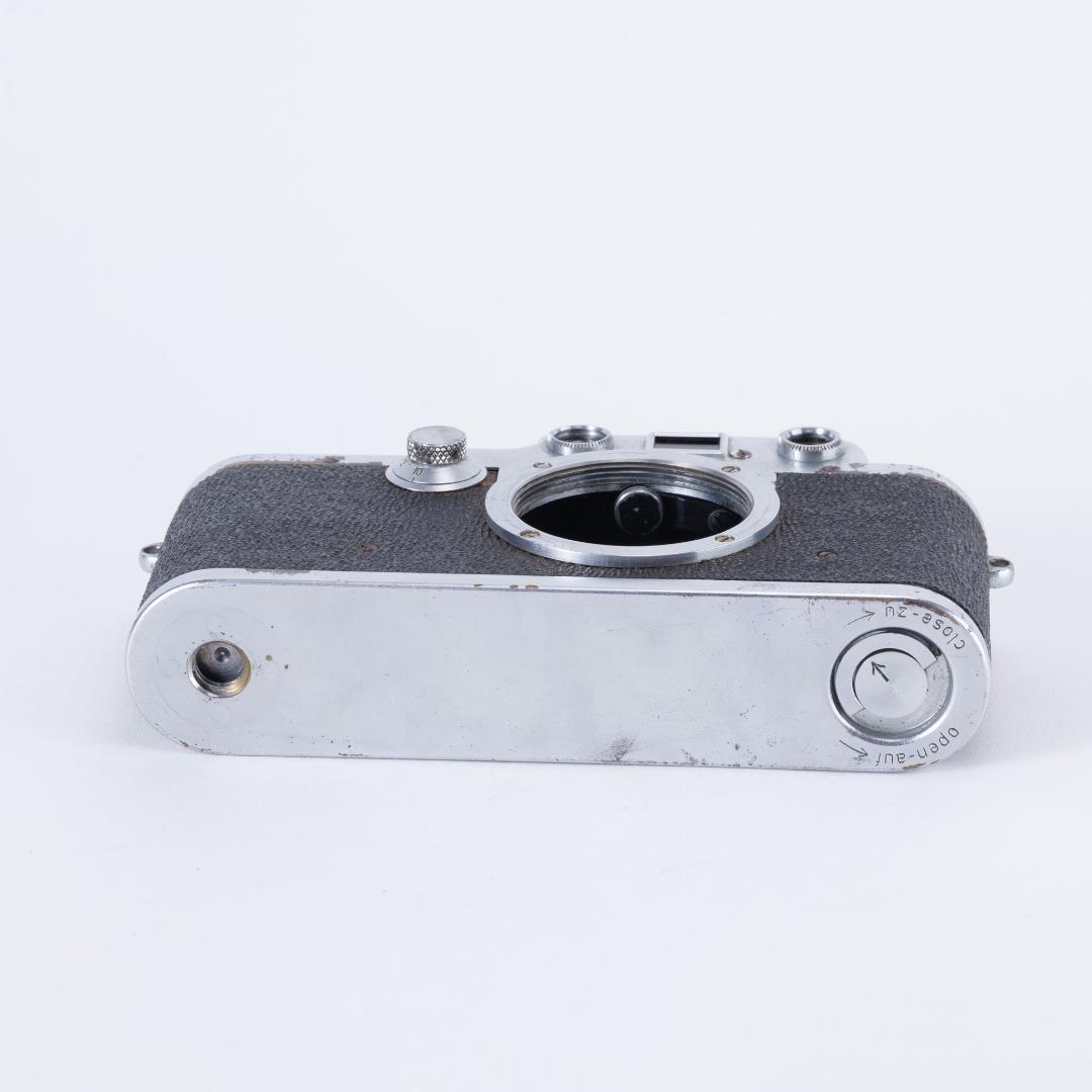 格安出品！Leica Ⅲc シャークスキン オールドカメラ バルナックライカ