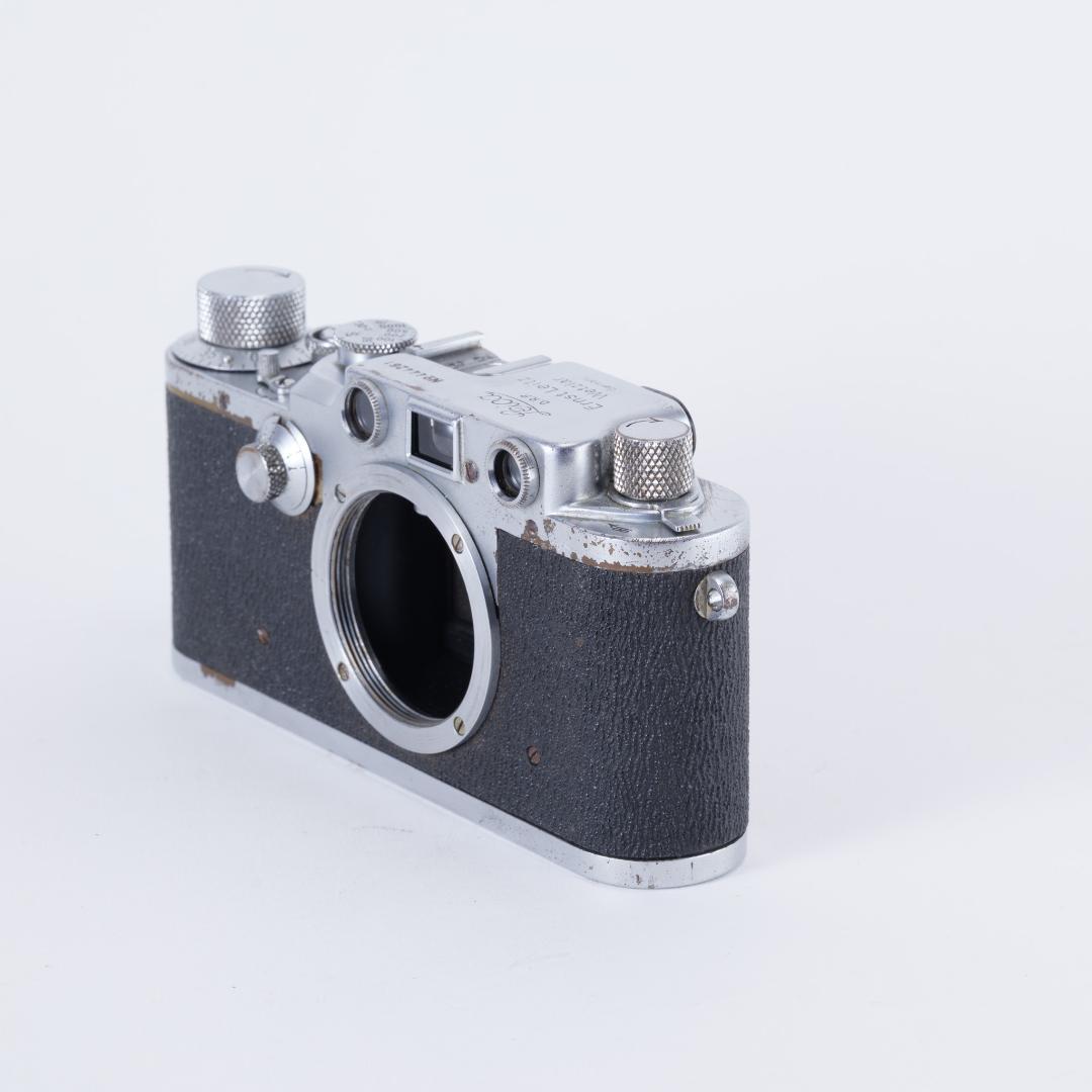 格安出品！Leica Ⅲc シャークスキン オールドカメラ バルナックライカ