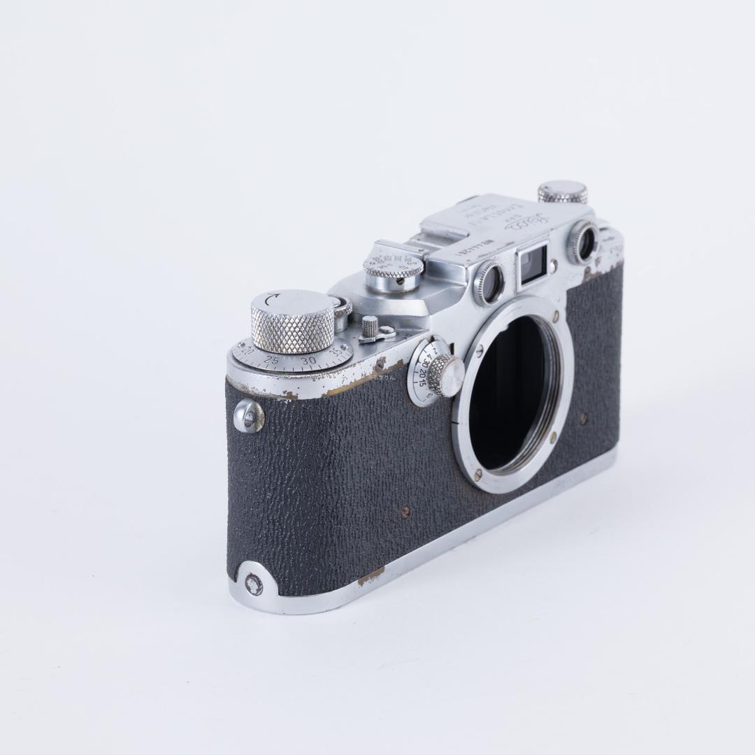 格安出品！Leica Ⅲc シャークスキン オールドカメラ バルナックライカ