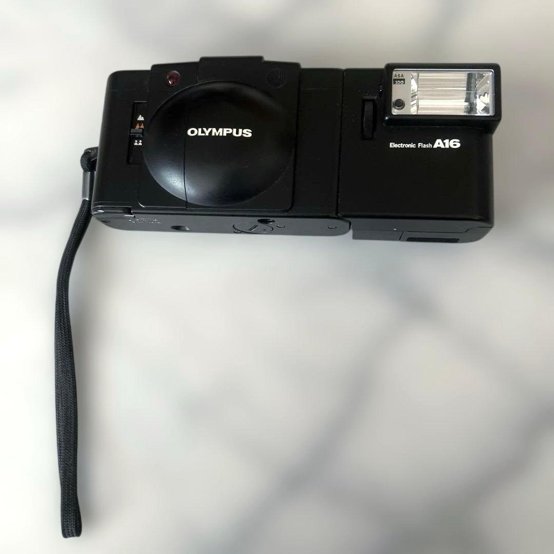オリンパス　カメラXA2 フラッシュA16