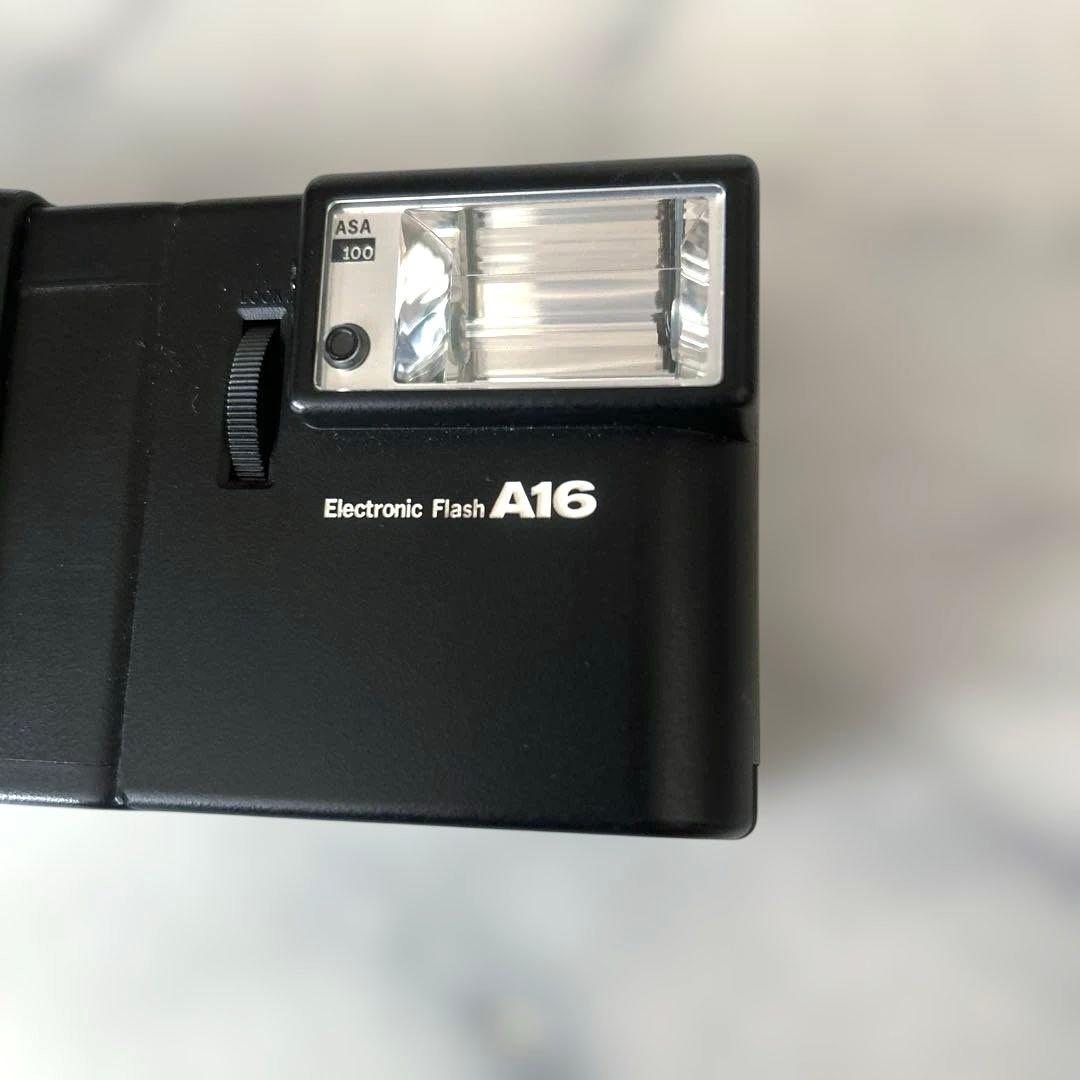 オリンパス　カメラXA2 フラッシュA16