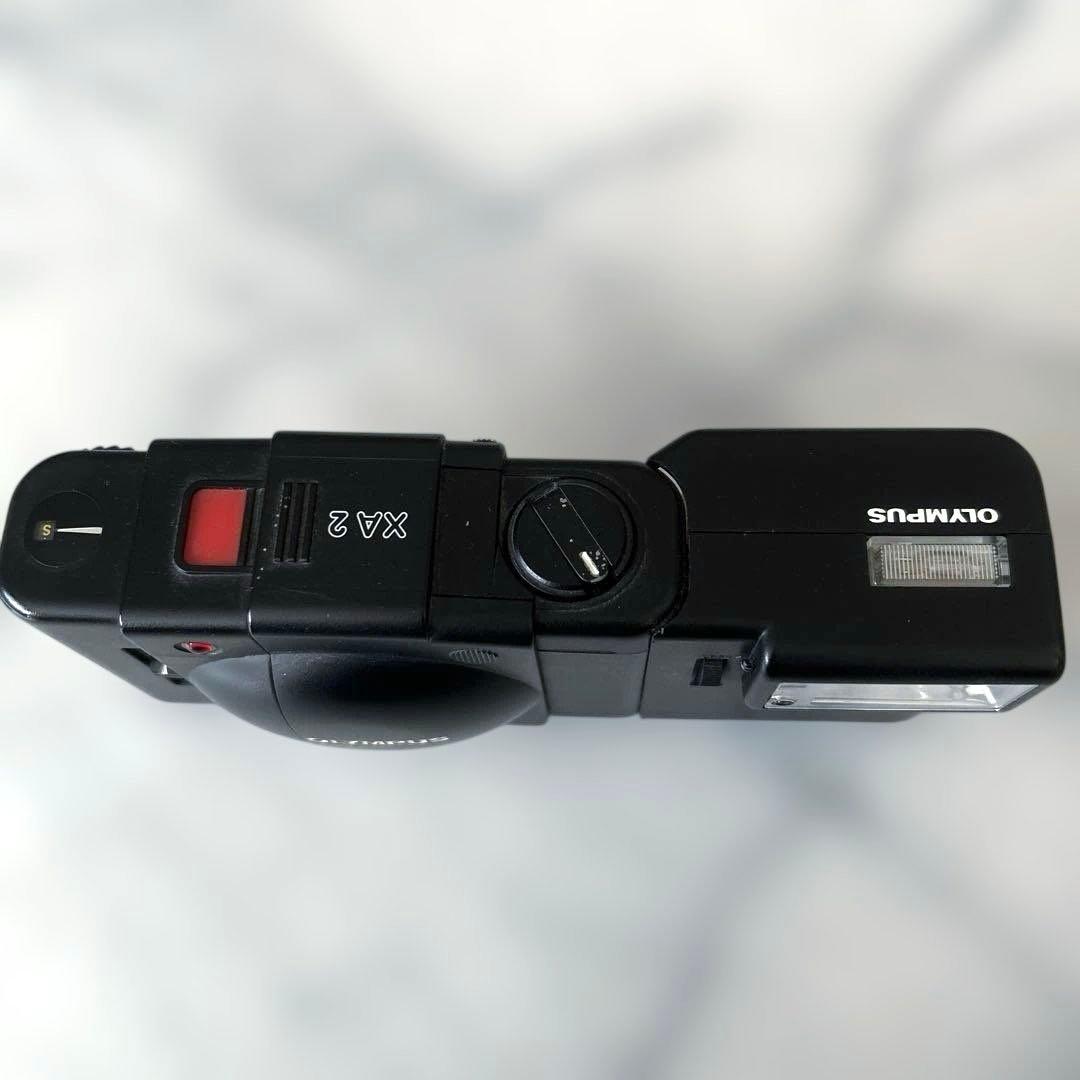 オリンパス　カメラXA2 フラッシュA16