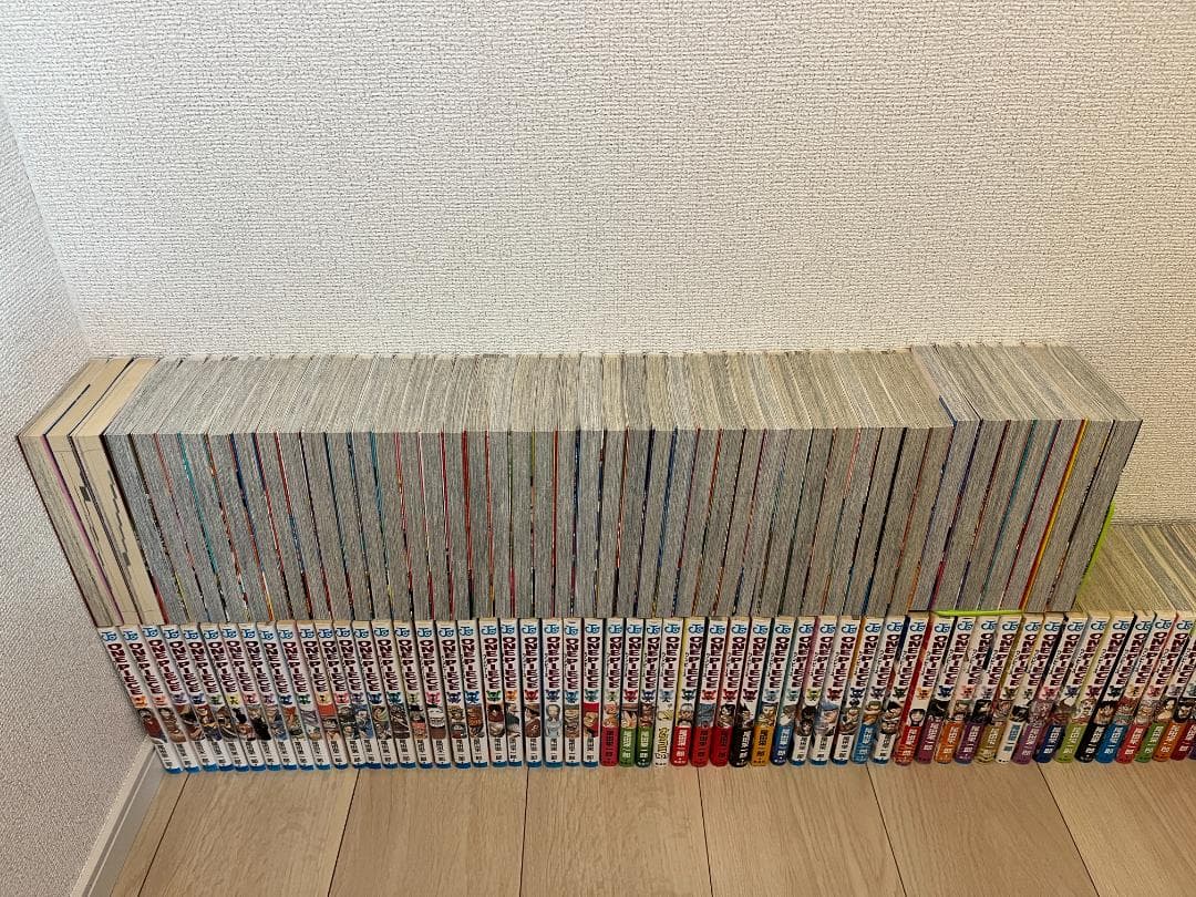 ONE PIECE　ワンピース　全巻　1〜111巻＋おまけ3冊セット