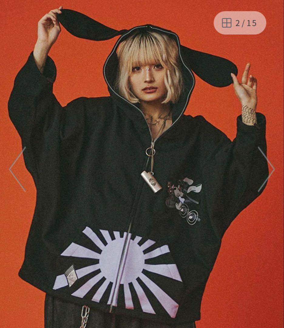 ガルフィー‼️ブラックパーカー