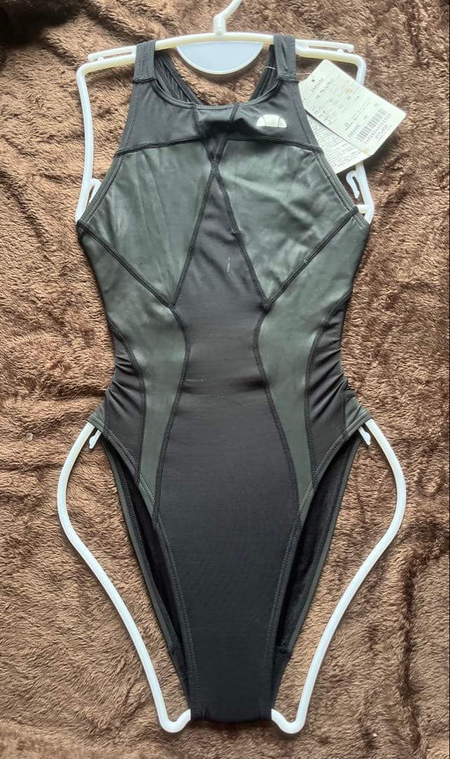 ellesse競泳水着 ブラックライン