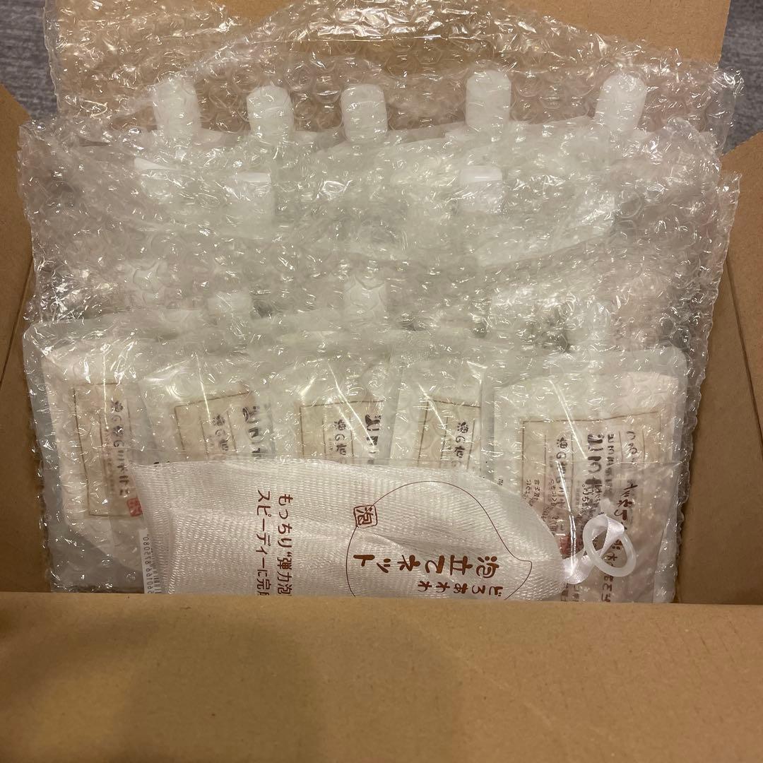 どろあわわ 洗顔料 15個セット