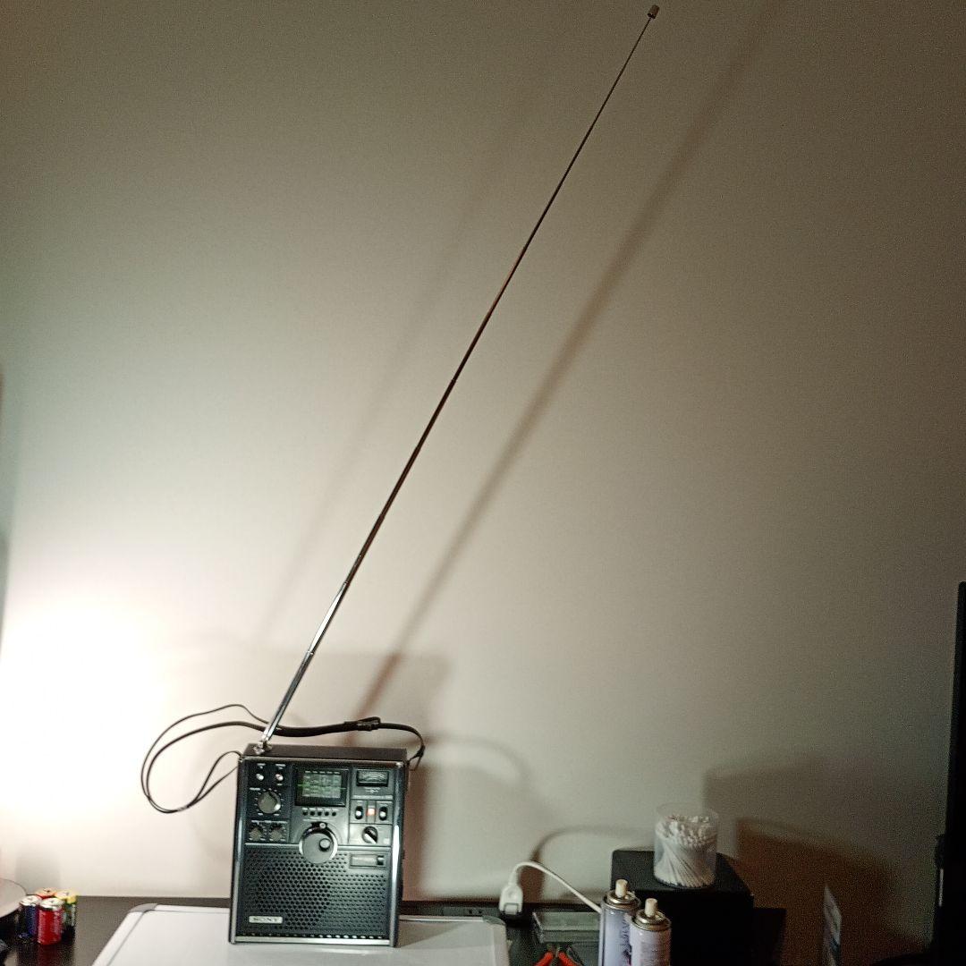 蒼*読様 SONY スカイセンサー 5800　全バンド受信出来ます　アダプタ付き