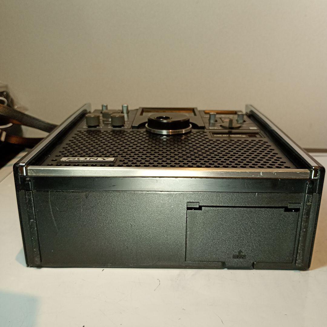 蒼*読様 SONY スカイセンサー 5800　全バンド受信出来ます　アダプタ付き